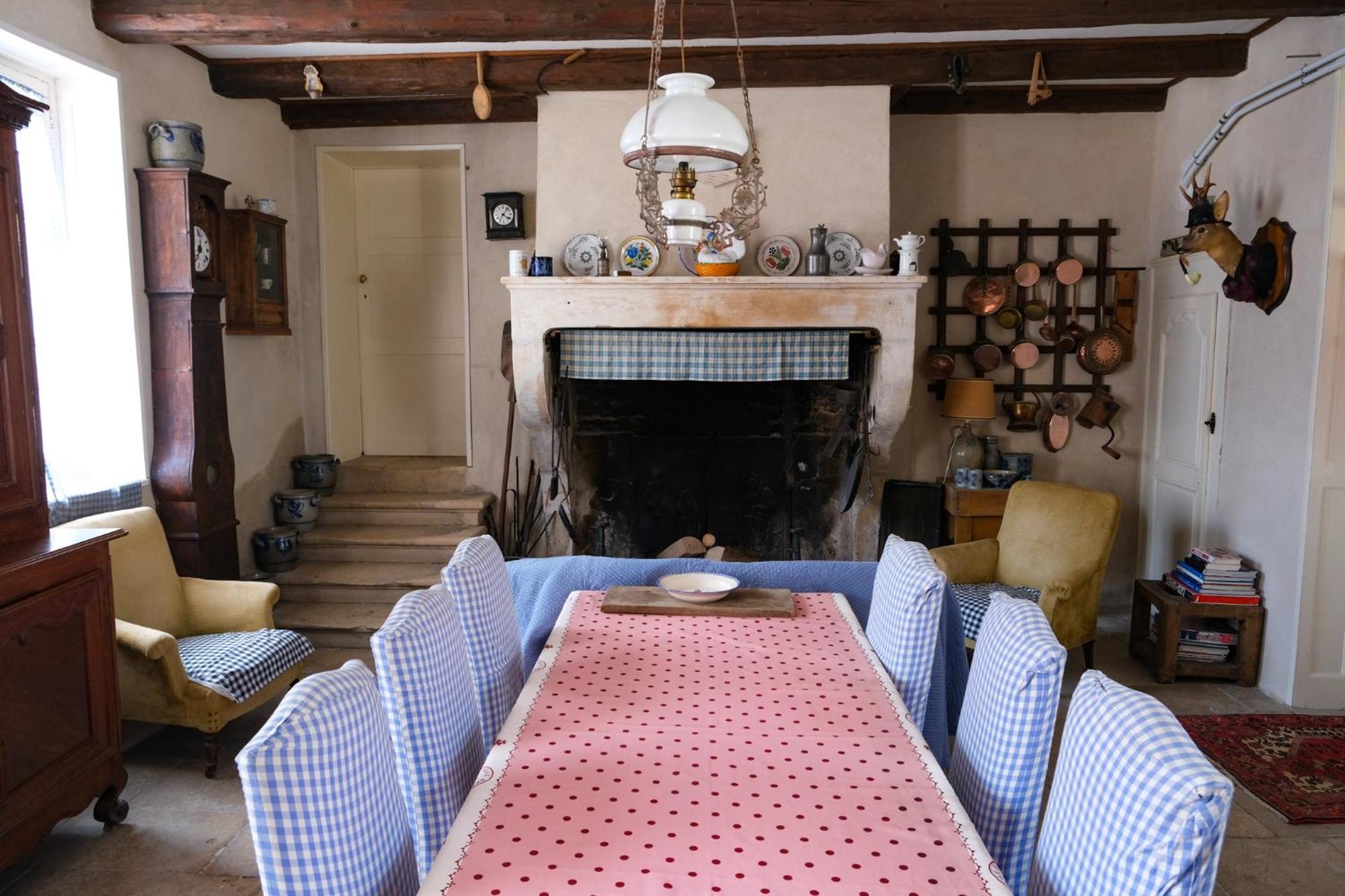 Chateau De Choloy Kamer foto